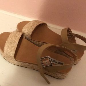 Steve Madden wedge sandals